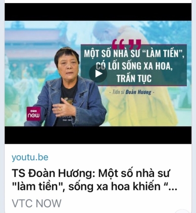 Phát ngôn đi cùng với nhân cách ?